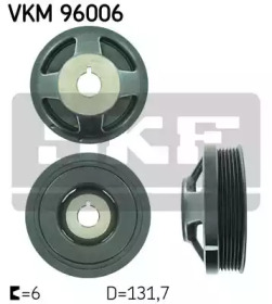 Ременный шкив SKF VKM 96006